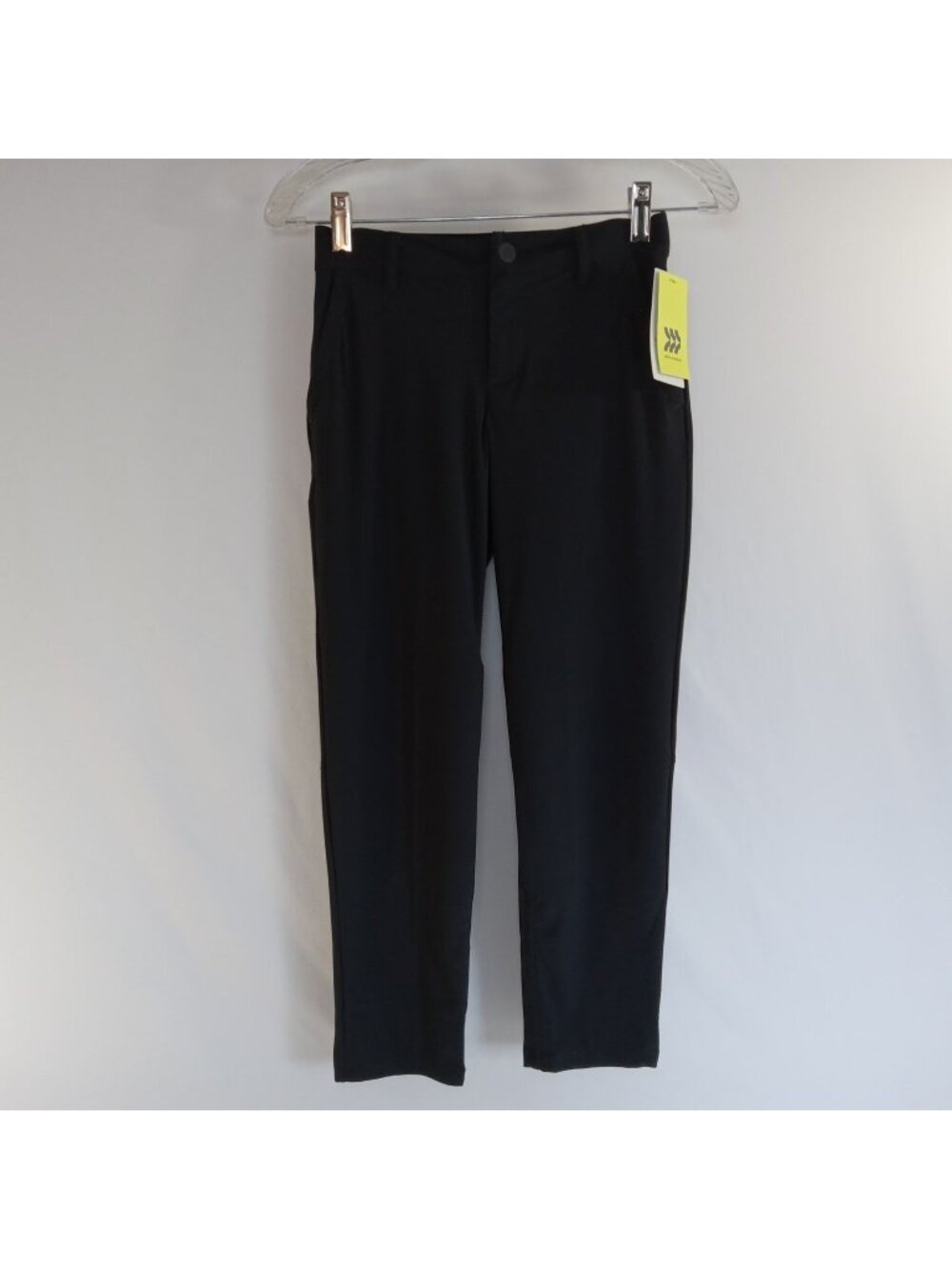 All in Motion Boys Golf Pants Black Size 8 Moisture Wicking Quick Dry